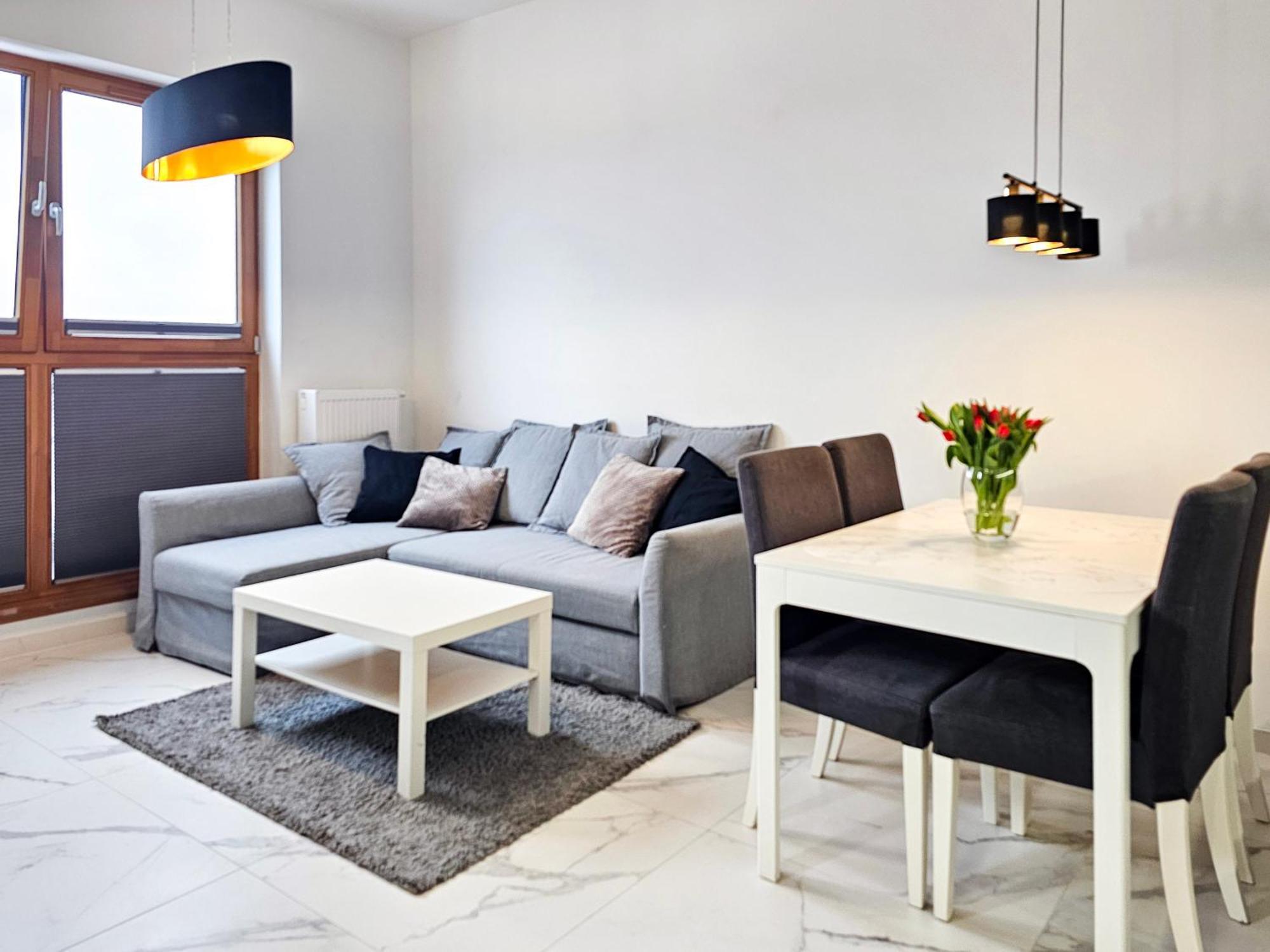 شقة Visit Baltic - Platan Tower Grey سفينويتشي المظهر الخارجي الصورة